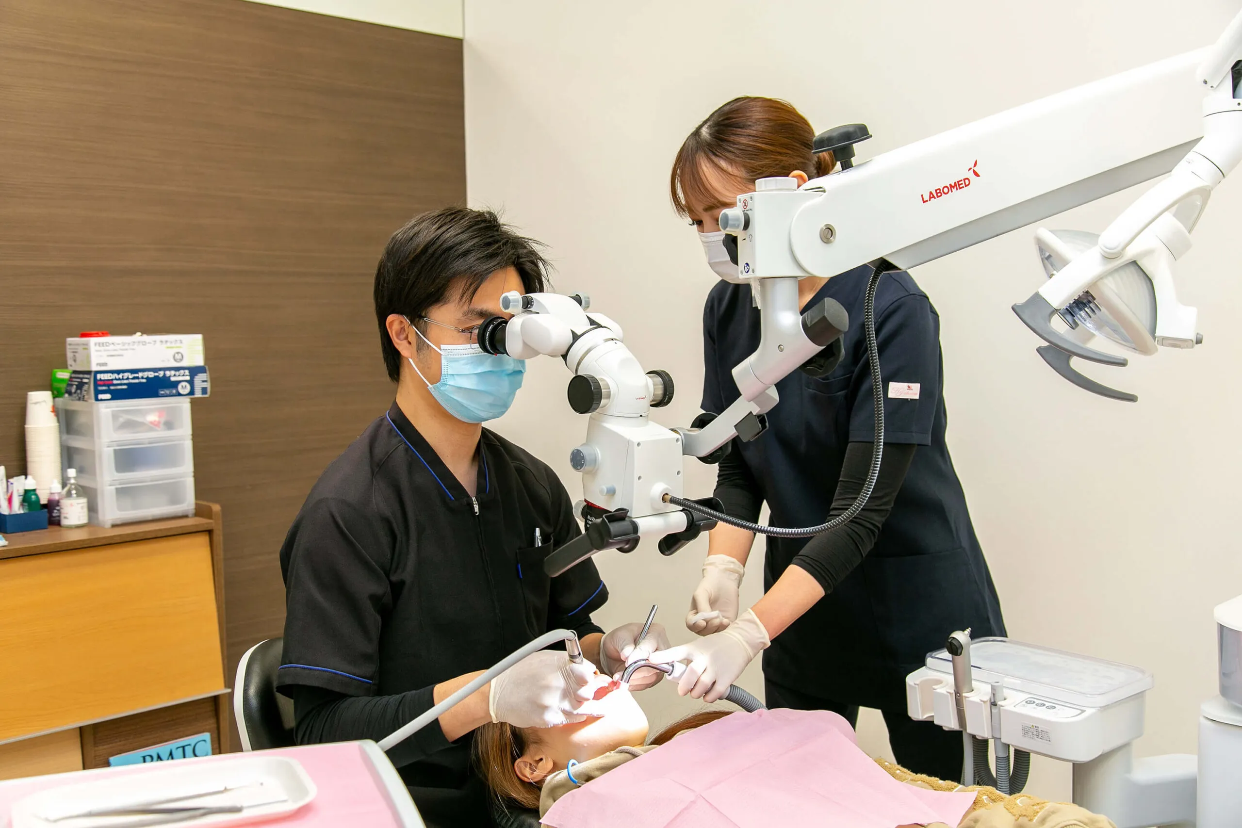 むし歯の見落としや再発を防ぎ、全身の健康維持を目指します